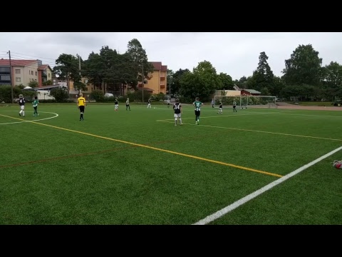 KTP - LaPa, D12 Piirisarja I 29.7.2017