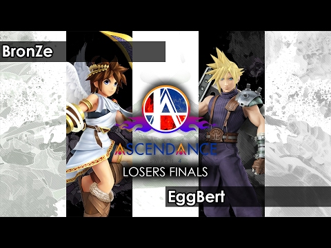 Smash 4: BronZe (Pit) V EggBert (Cloud) - Ascendance 20 Tournament SSB4
