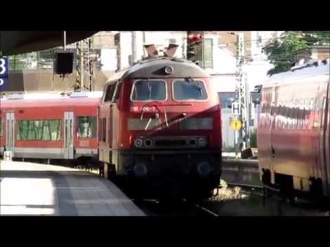 Soundcheck: 218 406 (TB11 Neubau): Motorstart und rangieren