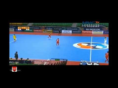 LIVE SEMIFINAL AFC FUTSAL CUP GOL NAGOYA OCEAN VS VAMOS 1-0 2019