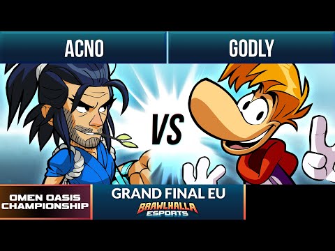 Acno vs Godly - Grand Final - Omen Oasis Championship 2022 - EU 1v1
