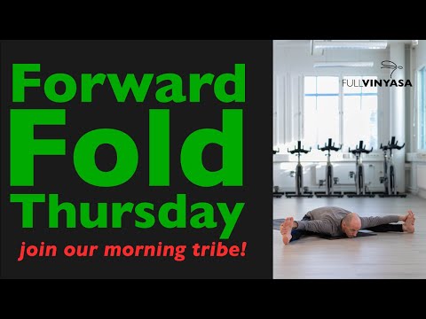 Forward Fold Yoga | Stretch Your Hamstrings | 30+ Min - Day 333