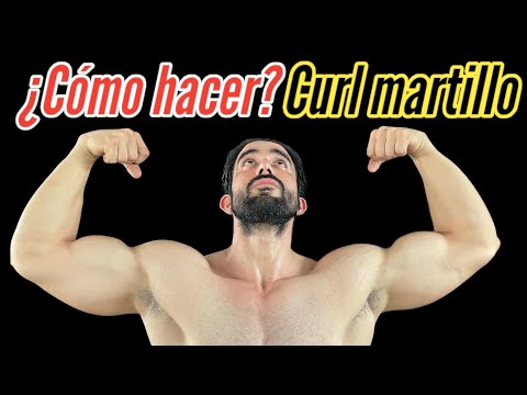 Curl Martillo | TUTORIAL COMPLETO