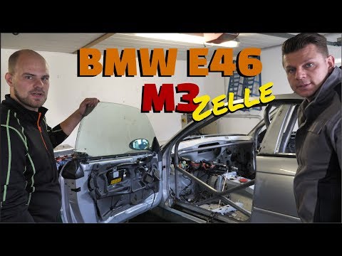 Installing and welding a BMW M3 E46 airframe | Ringtool Westwood Performance