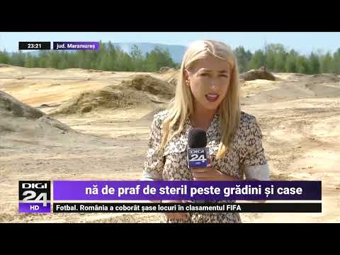 Praf de steril și cianuri, împrăștiate peste satele de lângă Baia Mare. O problemă amânată
