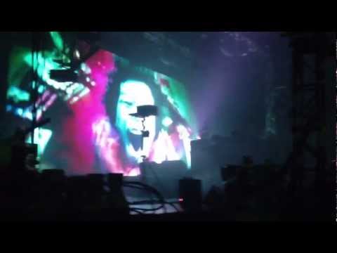 Skrillex at The Warehouse Project Manchester Dec 2012