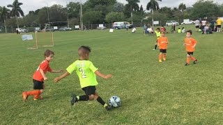 Best 6 year old Soccer player in the U.S
