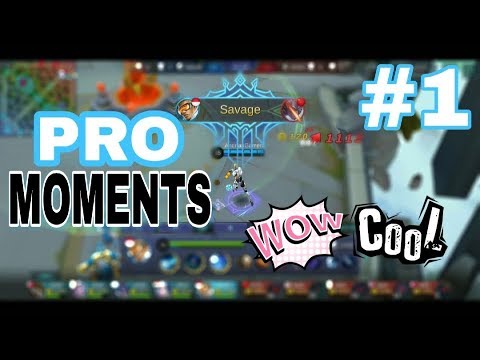 build bruno savage mobile legends Pro moments part 1