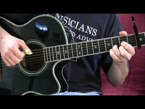 Small Bump Guitar lesson - Pluck and Chuck Guitar Series Songs #2