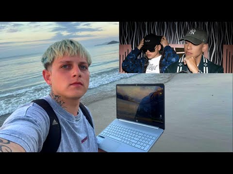 I REACT to DADDY YANKEE on the BEACH || BZRP Music Sessions #0/66
