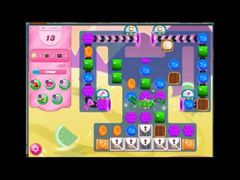 Candy Crush Saga Level 6344