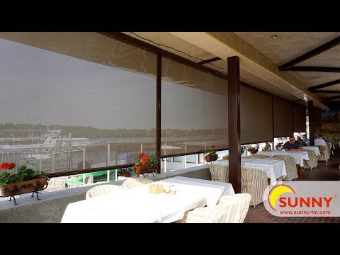 Зовнішня сонцезахист від TM SUNNY