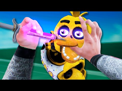 Testing Deadly Chemicals on TINY Animatronics in BONEWORKS VR!