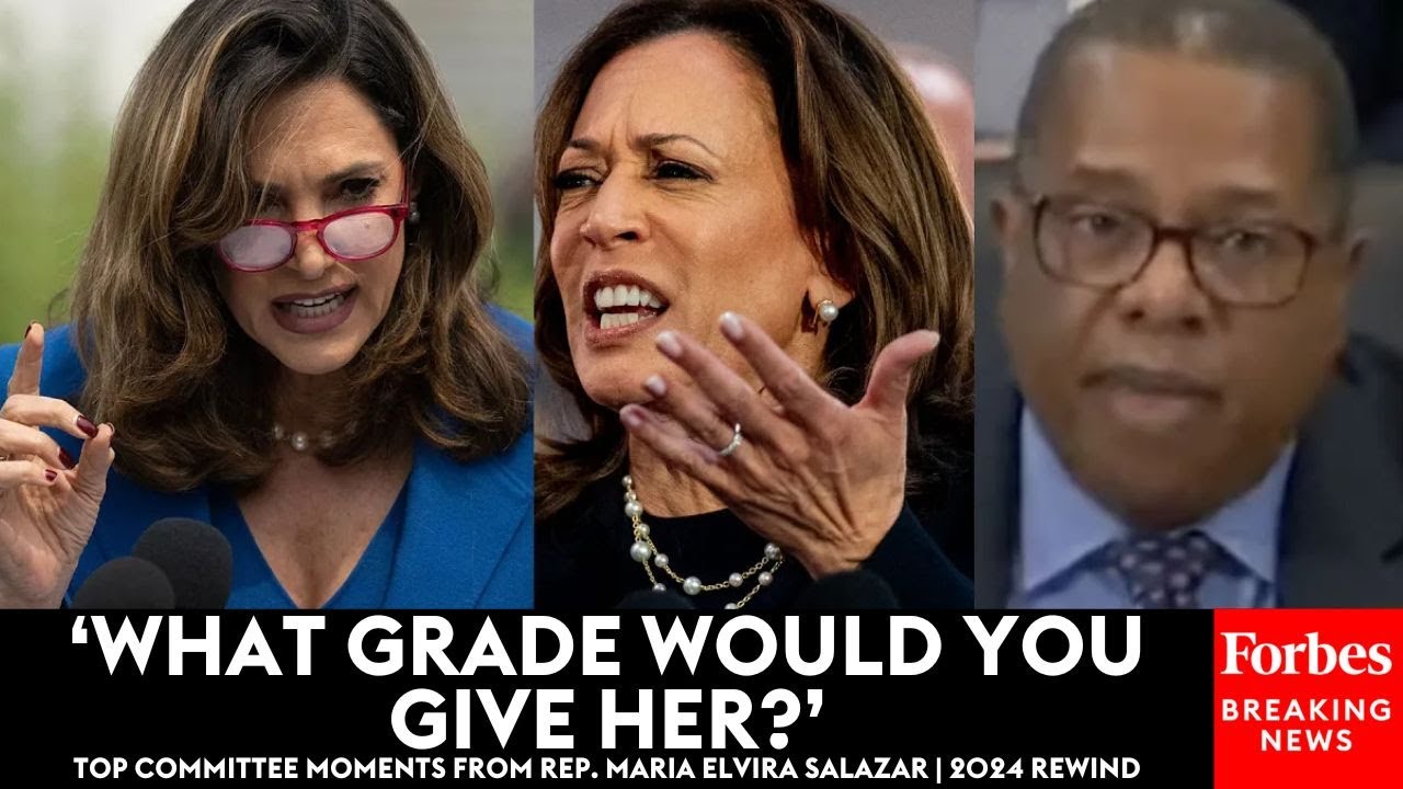 SUPERCUT: Maria Salazar Grills Witnesses, Blasts Dems And Harris At Committee Hearings