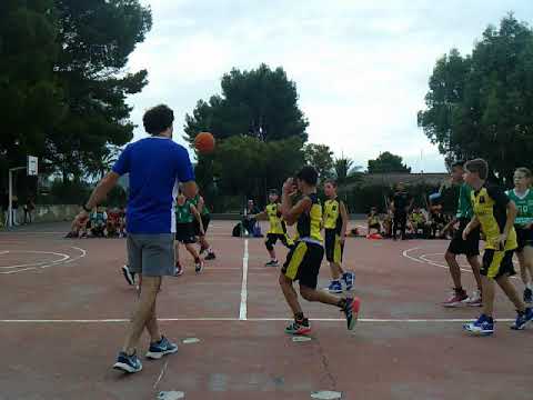 CB Elda vs Onil (5º cuarto) alevín