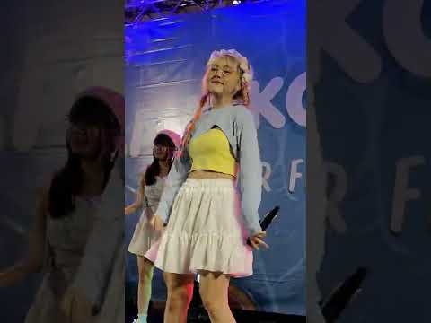 220319 (Minmin Fancam) Sora! Sora! - Kimi Wazurai @ Bangkok Idol Summer - Gateway Ekamai