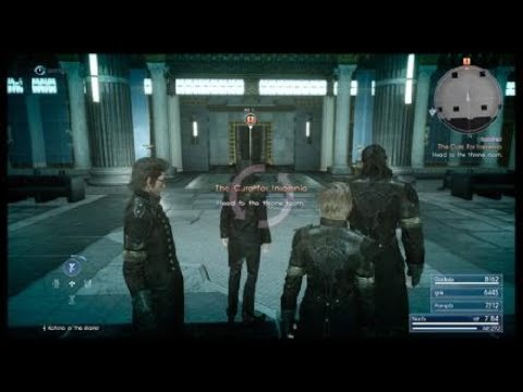 FINAL FANTASY XV_final chapter pt124