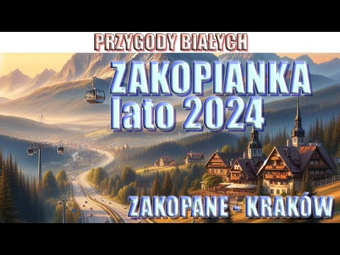 Zakopianka 06.2024 - Zakopane Nowy Targ Myślenice Kraków (tunel i estakady) dk 47 7 S7