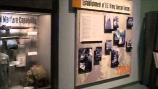 preview picture of video 'Airborne & Special Operations Museum Inside Part Two'