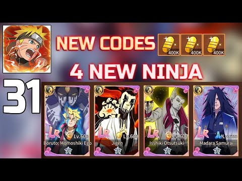 Naruto Nindo Fire Will - Gameplay Walkthrough Part 31 (android) Update New Code