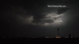 preview picture of video '4/26/2014 Altus OK Severe Supercell Thunderstorm B-Roll'