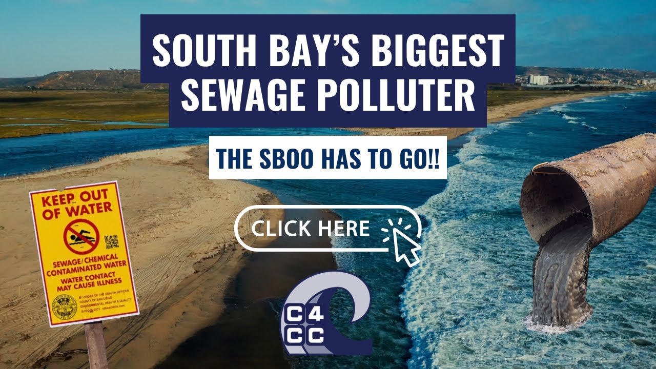 South Bay's Biggest Sewage Polluter (It's Not What You Think)