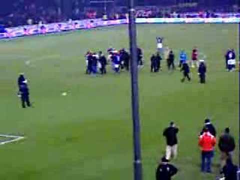 DERBY INTER - MILAN 23 DICEMBRE 2007