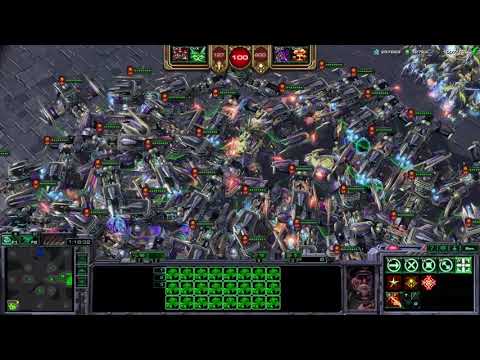 60 Battlecruisers (Mengsk) vs Terran and Protoss