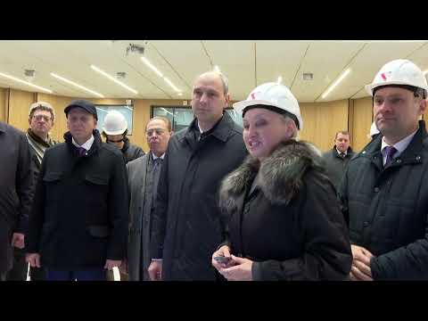 2025 10 27 Паслер осмотрел новые корпуса УрФУ