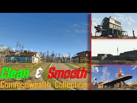 Fallout 4 Settlement Mods - Clean & Smooth Collection | (Xbox One 2018)