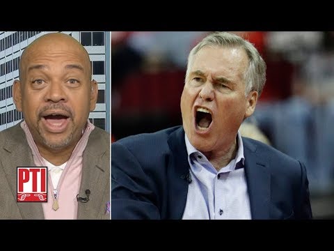 マイク・ダントニは2019-20NBAシーズン終了後にロケッツのコーチになるのか？| 割り込みを許してください｜Pardon the Interruption (Will Mike D'Antoni be the Rockets' coach after the 2019-20 NBA season? | Pardon the Interruption)