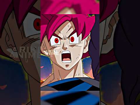 Goku's Super Saiyan God Comeback!