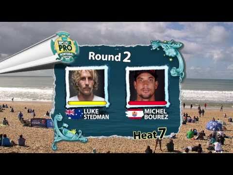 RD2 H7 - Luke Stedmen vs Michel Bourez