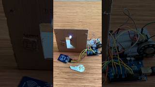 Open door when smoke is detected #electronics #arduino #technology @TMEEducation
