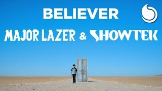 Major Lazer &amp; Showtek - Believer (Official Music Video)