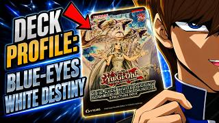 Is Blue-Eyes White Destiny Worth Buying? Structure Deck Review!