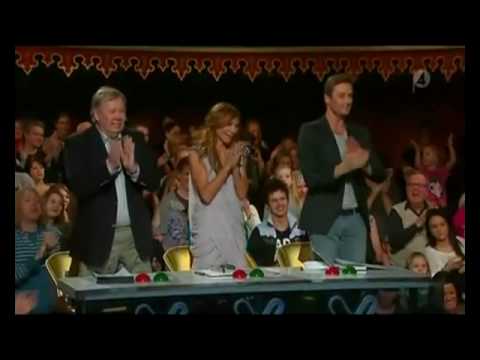 Freddy Amigo amazing guy singing at SWEDISH Got Talent 2010