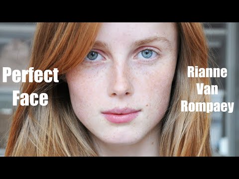 What makes Rianne Van Rompaey's FACE perfect?