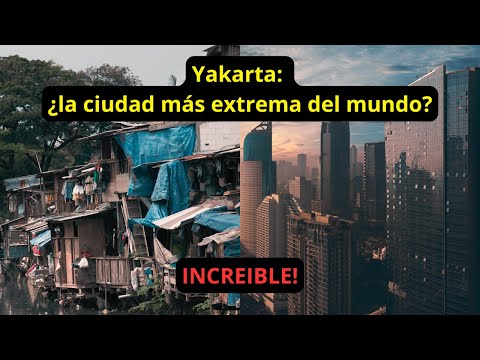 The World's Most Contradictory City: Wealth and Poverty in Jakarta