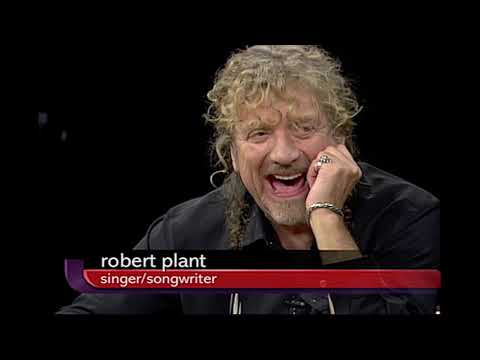 Robert Plant, Allison Krauss, T-Bone Burnett - Interview  with Charlie Rose 2007 (Raising Sand)