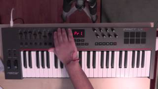 Video thumbnail for Nektar Impact LX49 Controllerism Overview - Sunny Haair by Controllerism.com