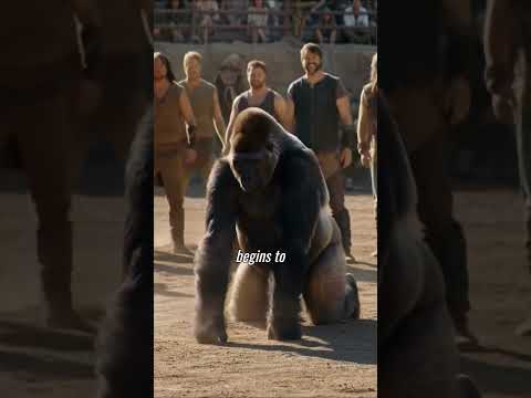 100 Humans vs 1 Gorilla – Who Wins?