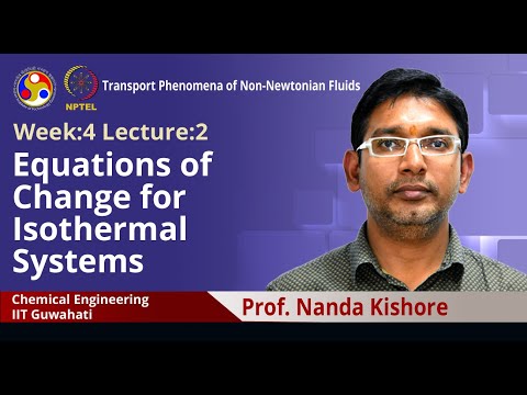 Transport Phenomena of Non Newtonian Fluids Intro Video