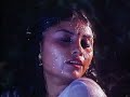 Sexy Curvy Ass Gorgeous Face Poornima Wet Saree Rain Song Prema Sakshi