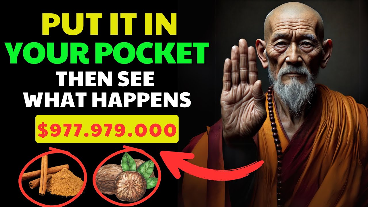 BOOST Your Luck and WIN THE LOTTERY – 5 POWERFUL Items You MUST Carry | Buddhist Teachings