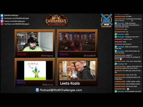 WoW Challenges Podcast - Ep.57 - What's This Show About Again?