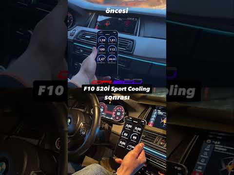 BMW F30 320d Stage 1 Performans Yazılımı ve Güç Artışı