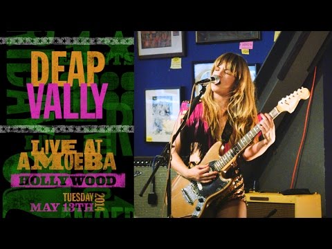 Deap Vally - End of the World (Live at Amoeba)