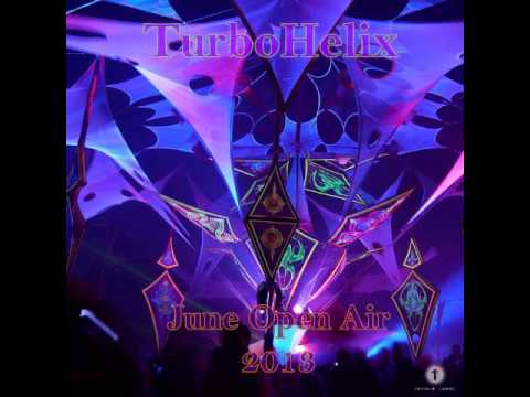 1singlelab mix podcast #14: TurboHelix - June Open Air 2013 (psy trance mix)