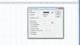 How to Work With Confidence Intervals in Excel Using Data Analysis Tools
